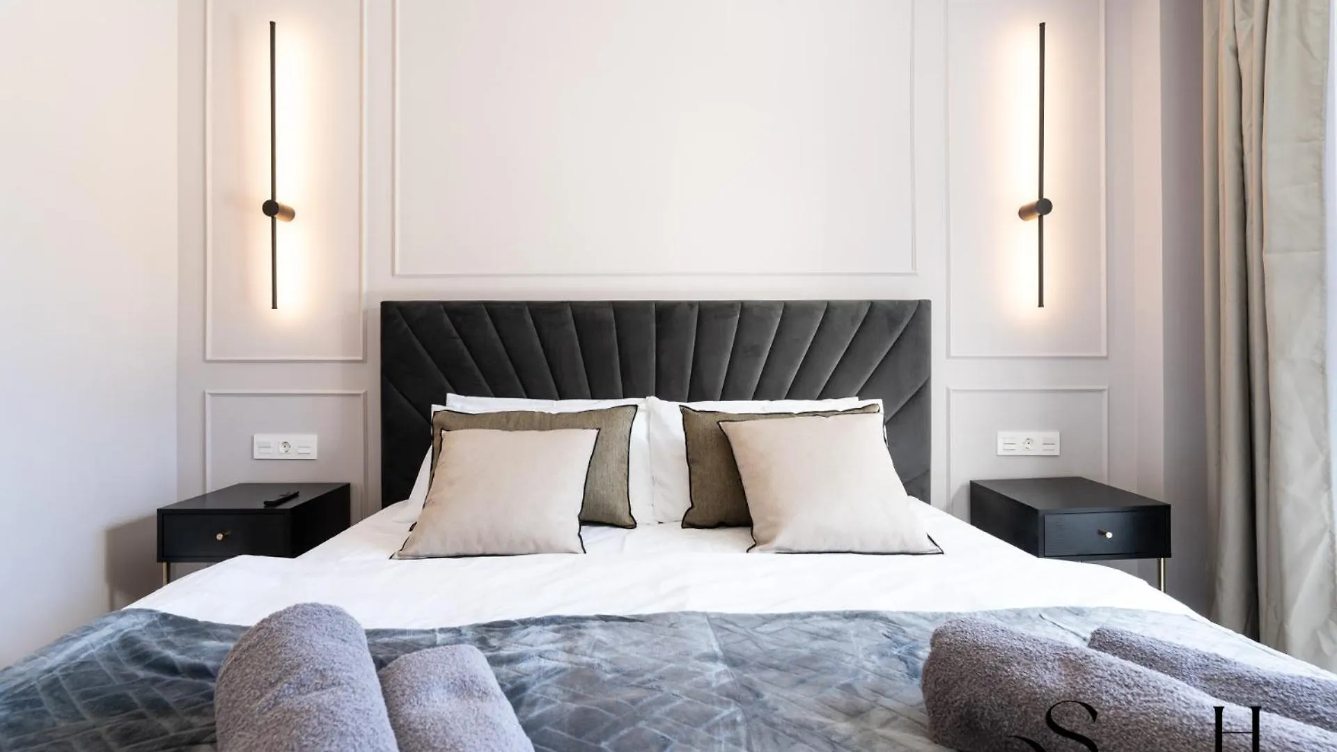 Апартаменты Luxury 2 Bedroom Apartment, Pools, Sauna, Gym & More Михас-Коста