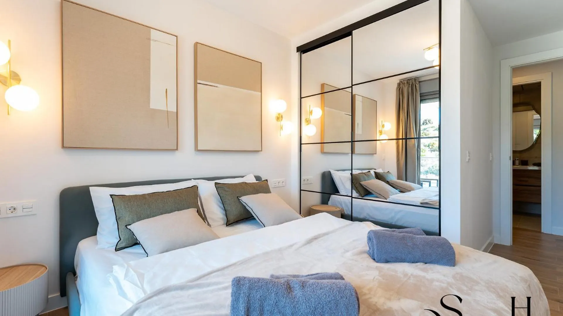 Luxury 2 Bedroom Apartment, Pools, Sauna, Gym & More Михас-Коста