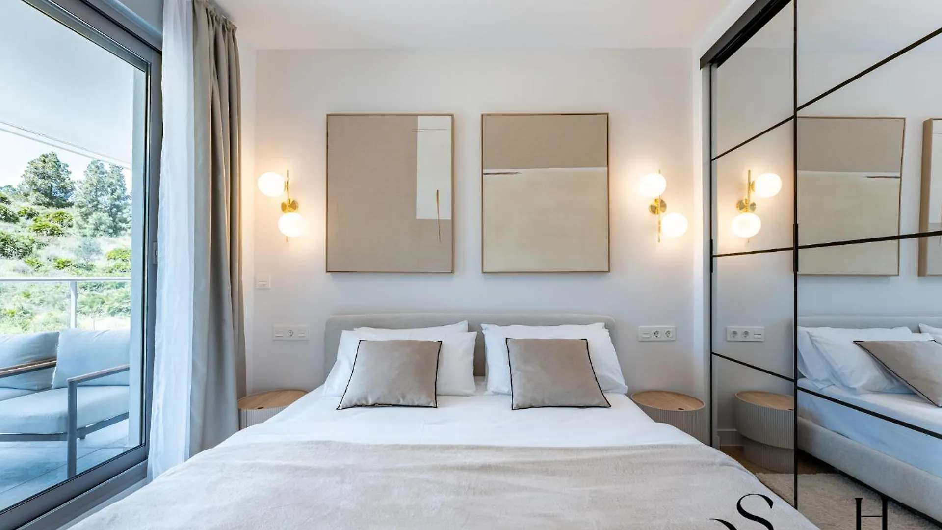 Apartment Luxury 2 Bedroom Apartment, Pools, Sauna, Gym & More MIJAS COSTA